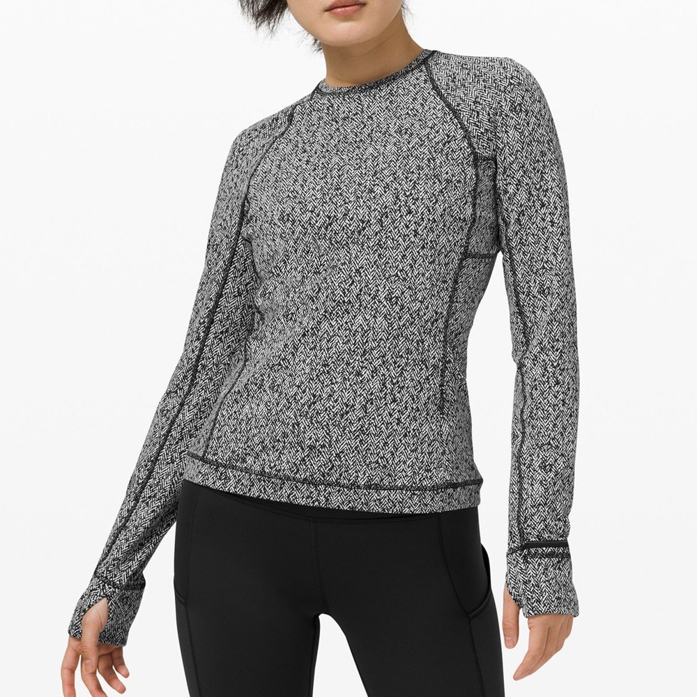 NWOT Lululemon Runderful Long Sleeve Top
